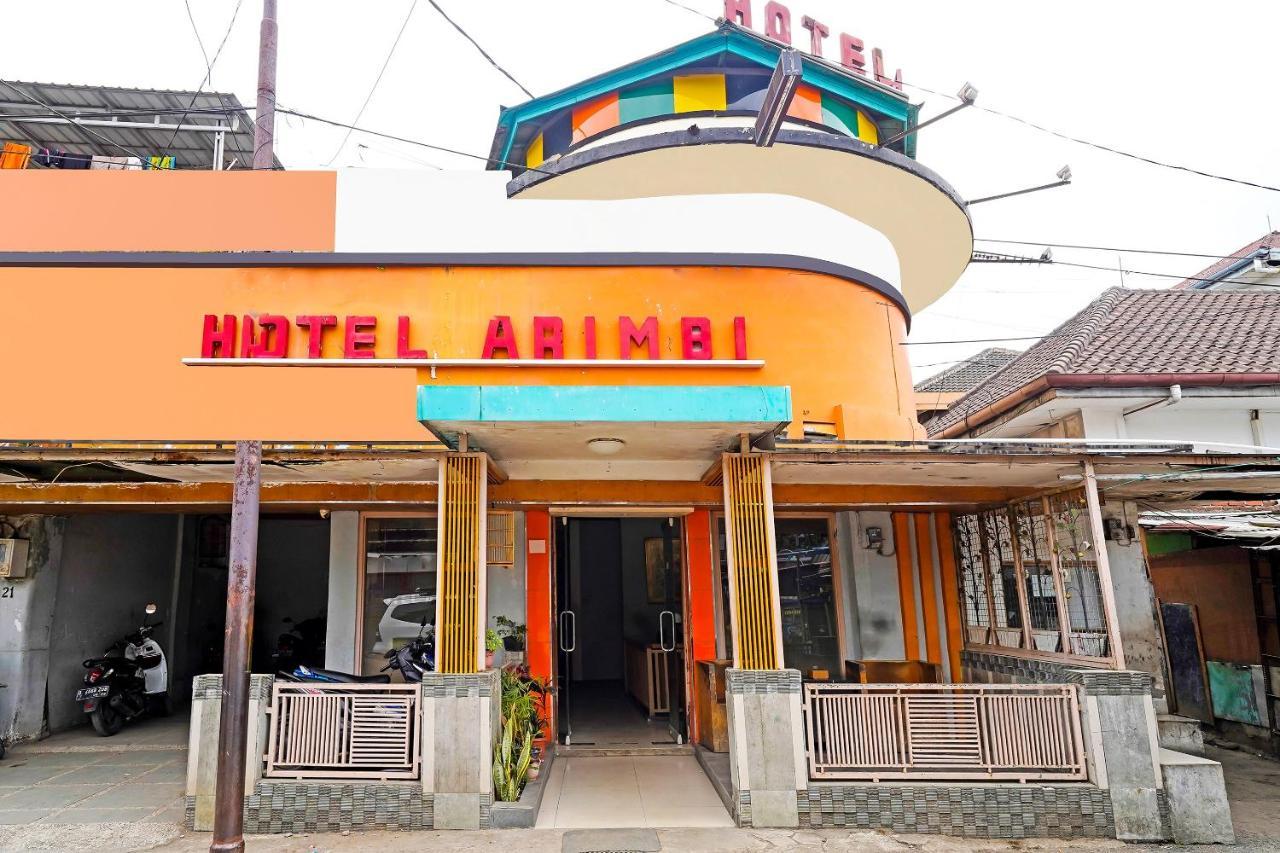 Spot On 91444 Hotel Arimbi باندونج المظهر الخارجي الصورة